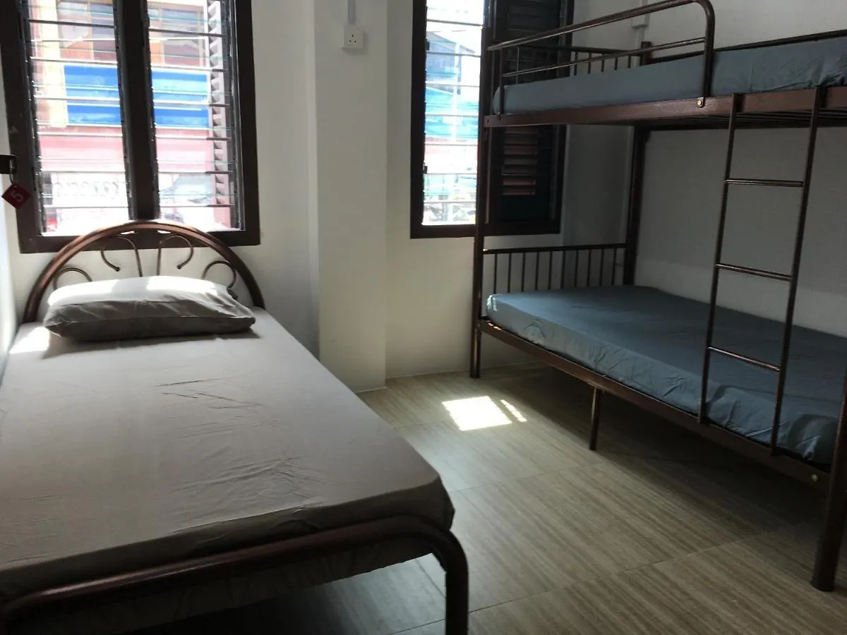 Ostello Homey Hostel, Ipoh Town Malesia