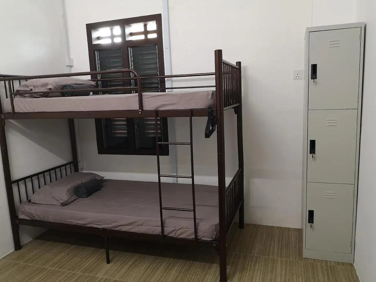 Hostal Homey Hostel, Ipoh Town Malasia