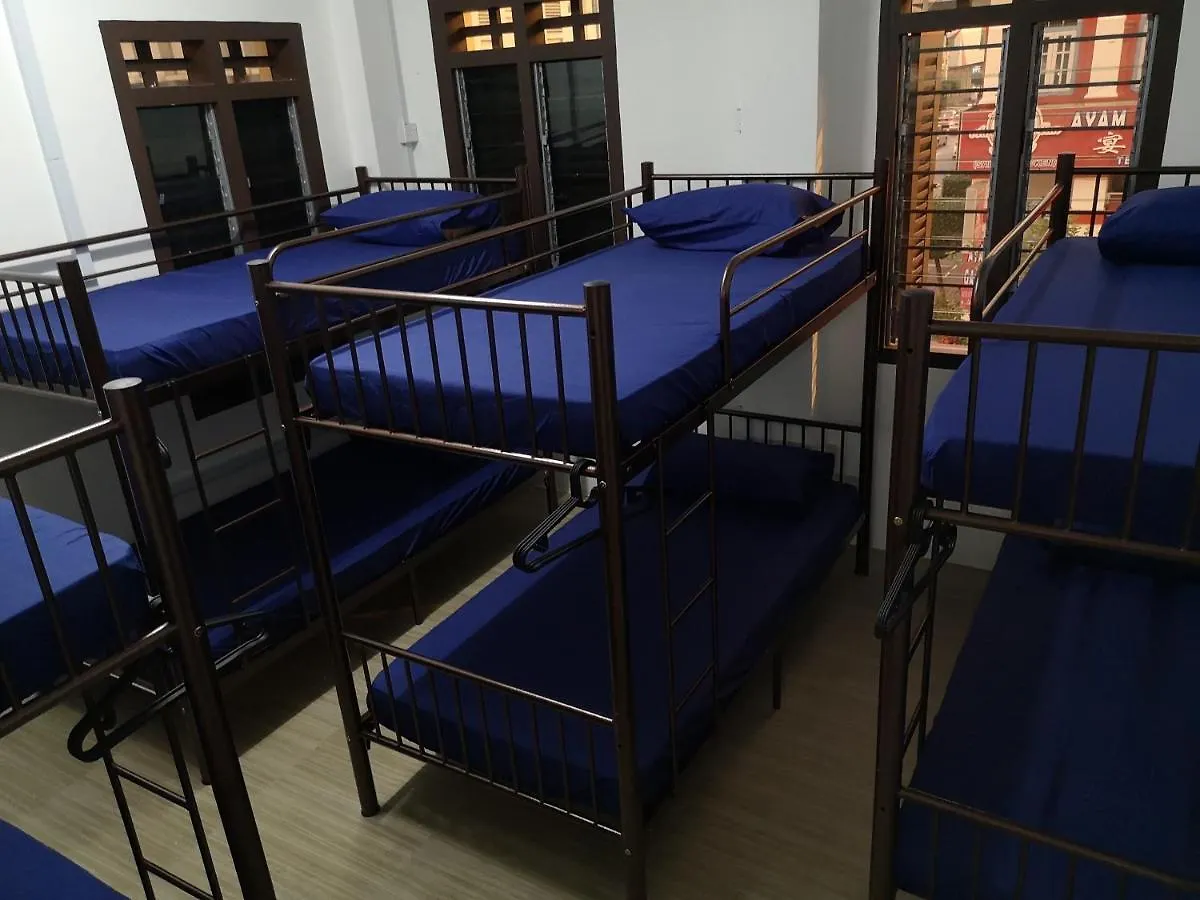 Homey Hostel, Ipoh Town 0*,