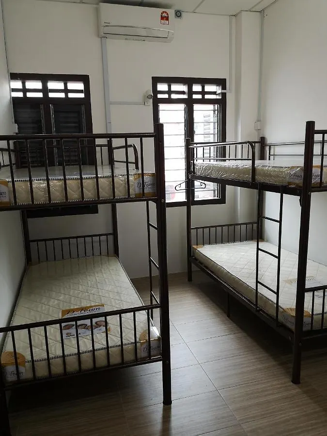 Homey Hostel, Ipoh Town 0*,