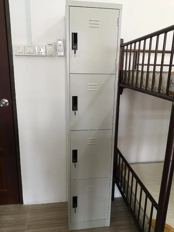 Hostal Homey Hostel, Ipoh Town