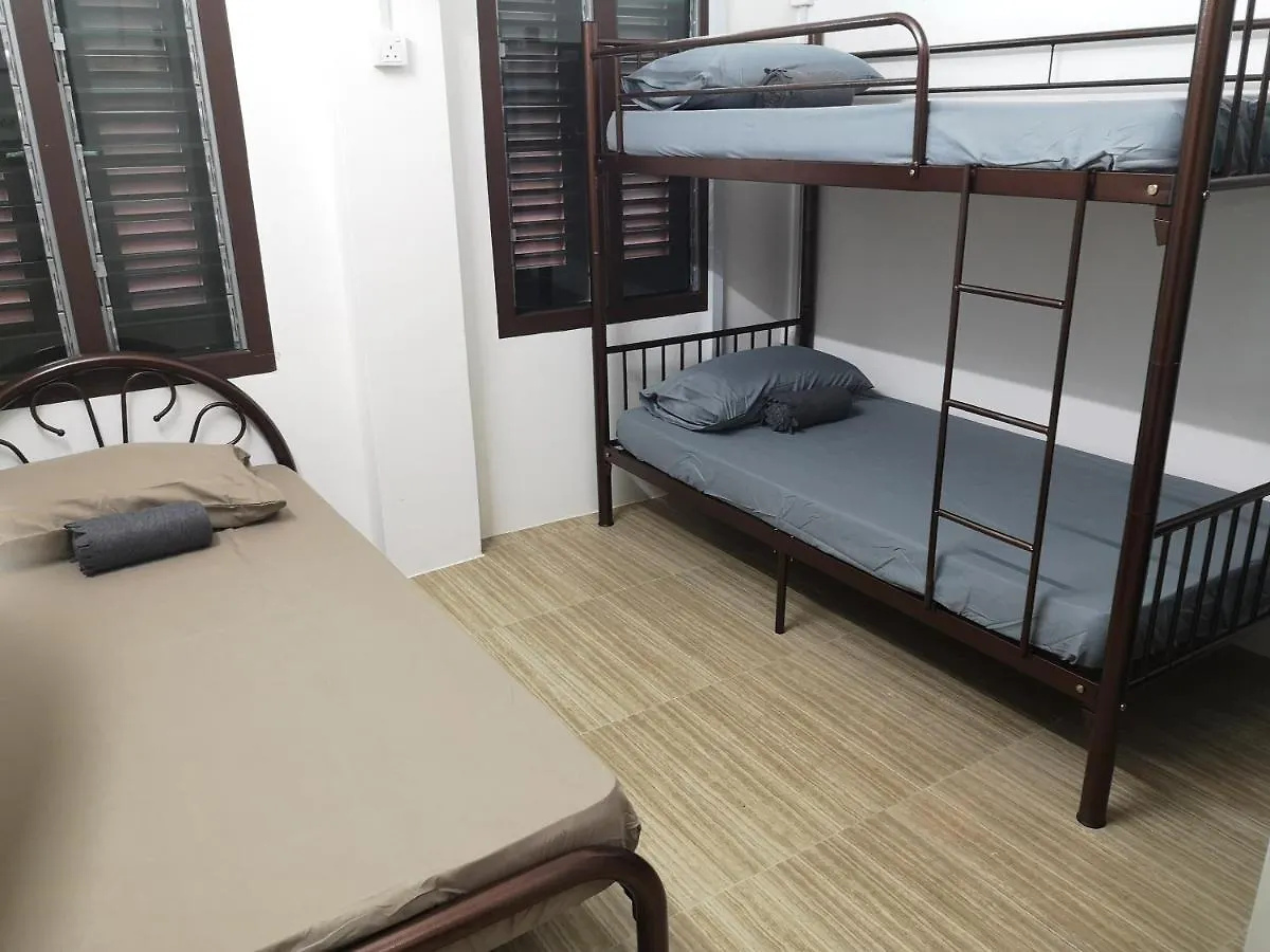 Homey Hostel, Ipoh Town 0*,  Malasia